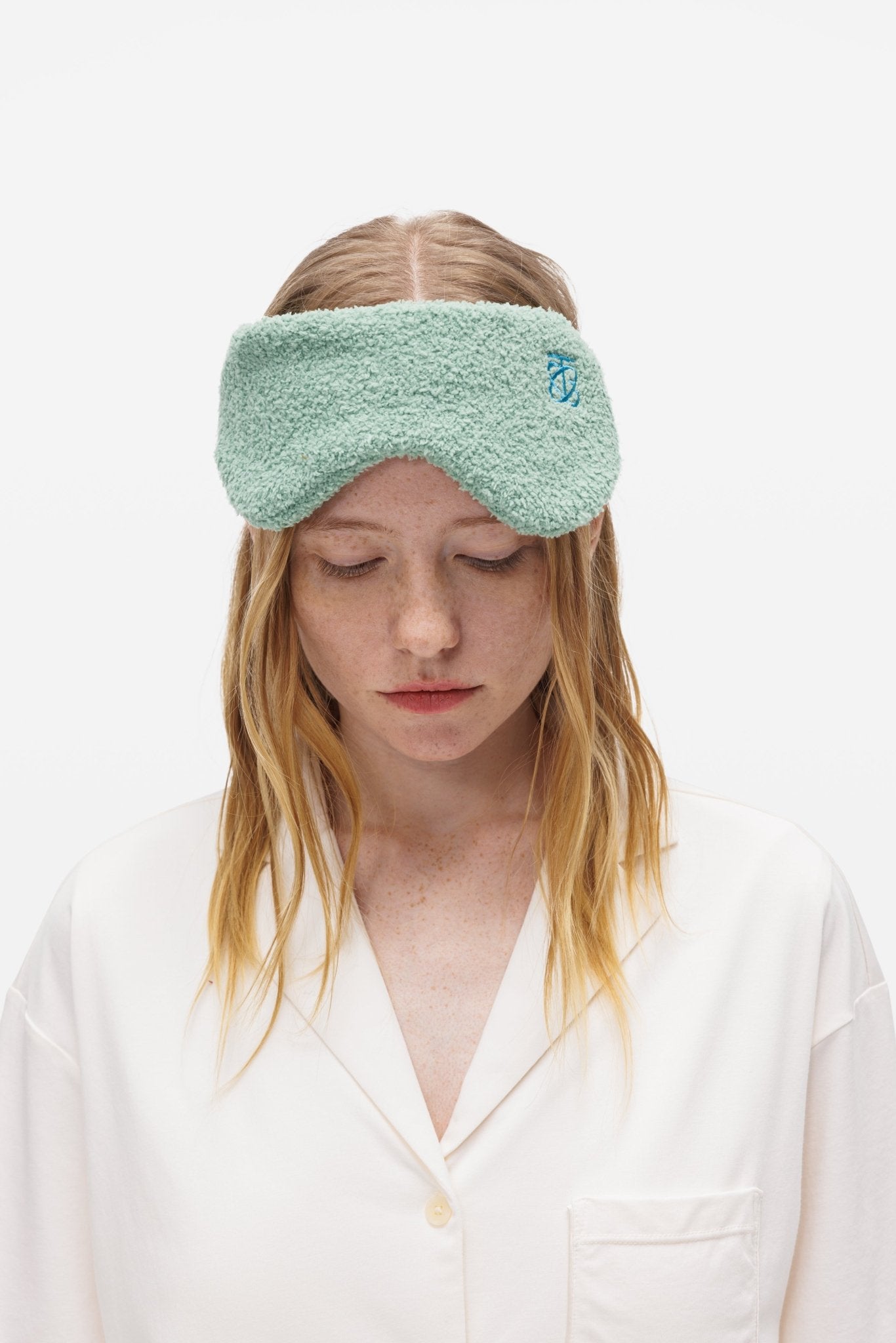 Avocado Plush Soft Sleep Mask - Sleep Mask - Touchofgod.co