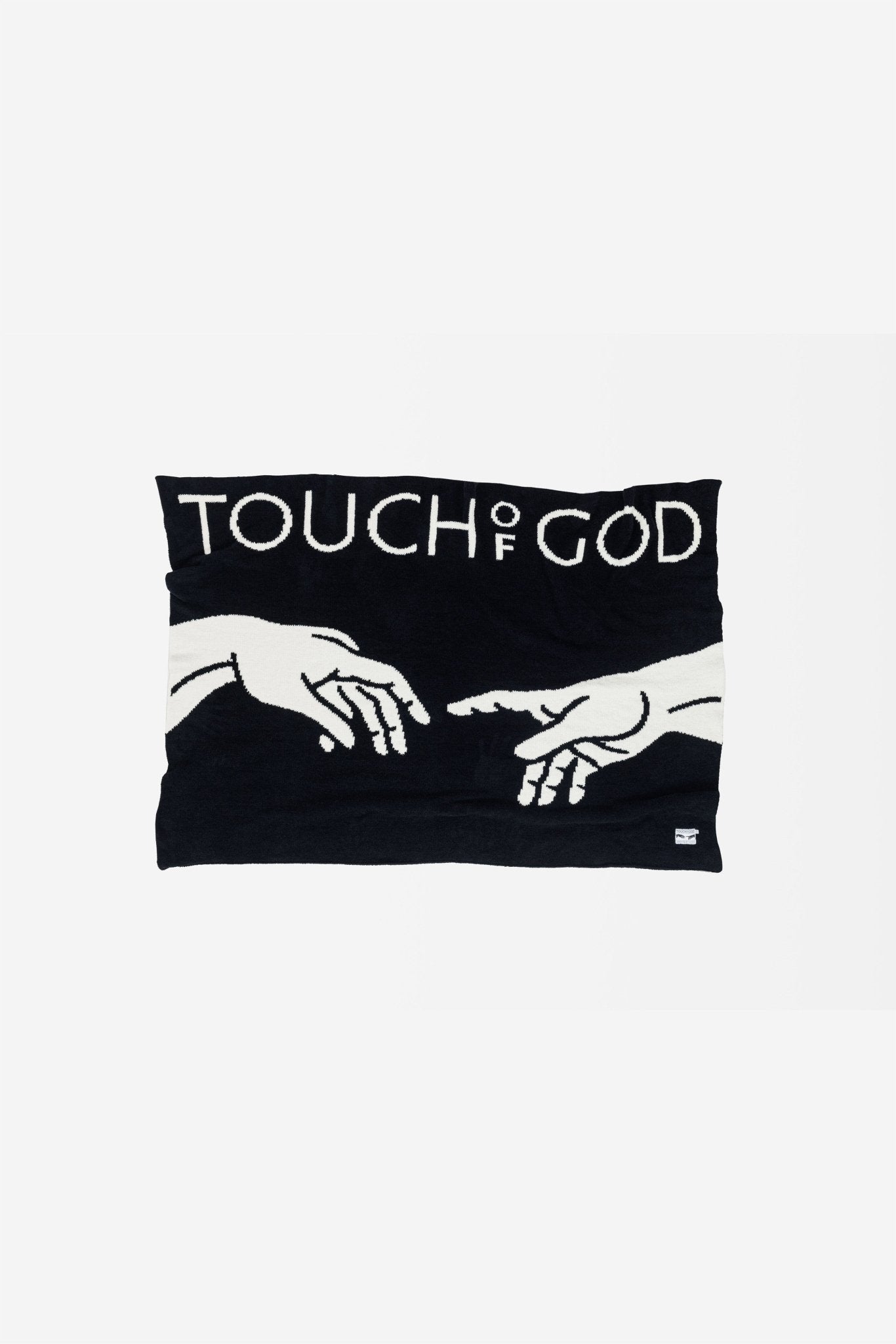 Black TOGether Plush Microfiber Throw Blanket - Throw - Touchofgod.co