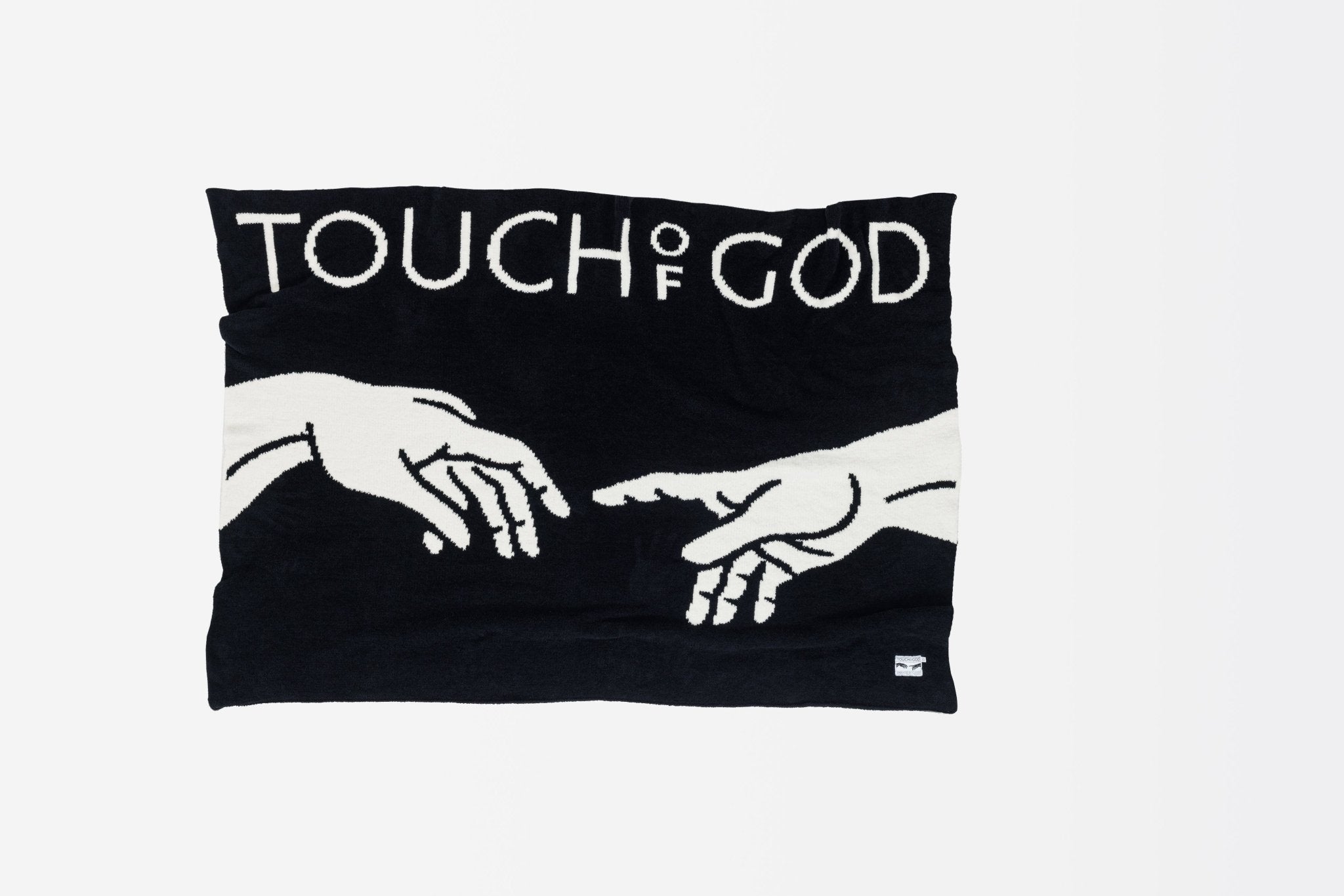 Black TOGether Plush Throw Blanket - Throw - Touchofgod.co