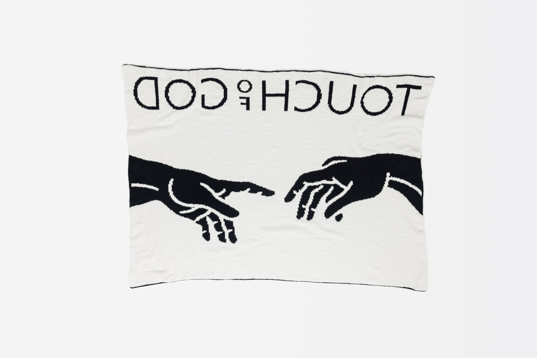 Black TOGether Plush Throw Blanket - Throw - Touchofgod.co