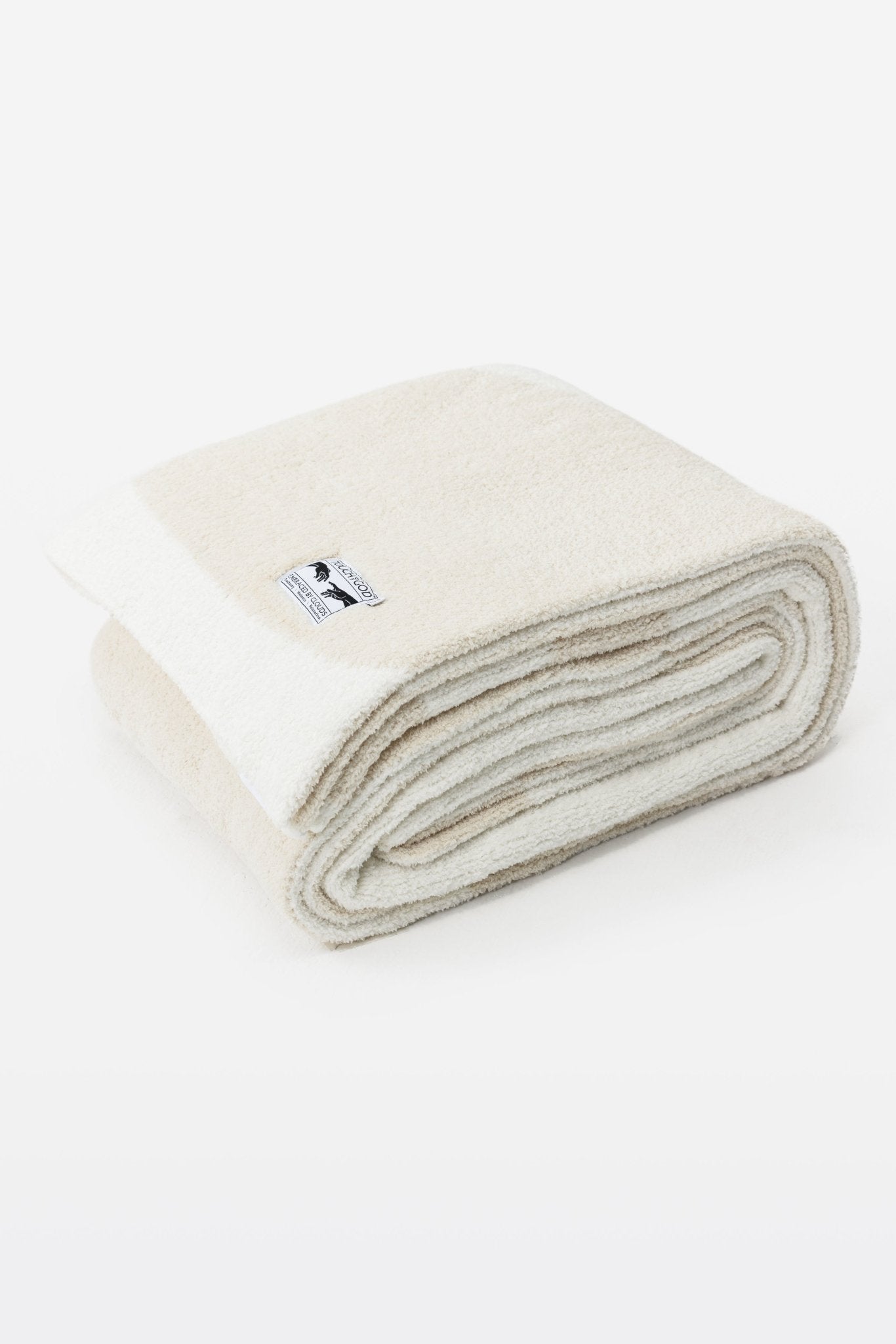 Mono Sand Plush Microfiber Throw Blanket - Throw - Touchofgod.co