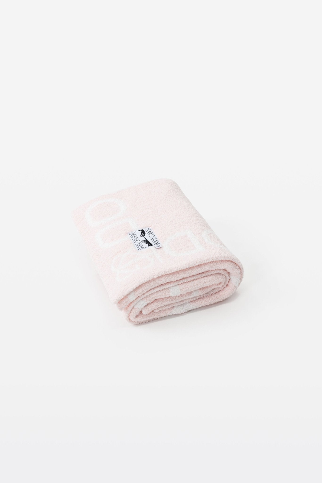 TOG Classic Baby Pink Plush Microfiber Throw Blanket - Throw - Touchofgod.co