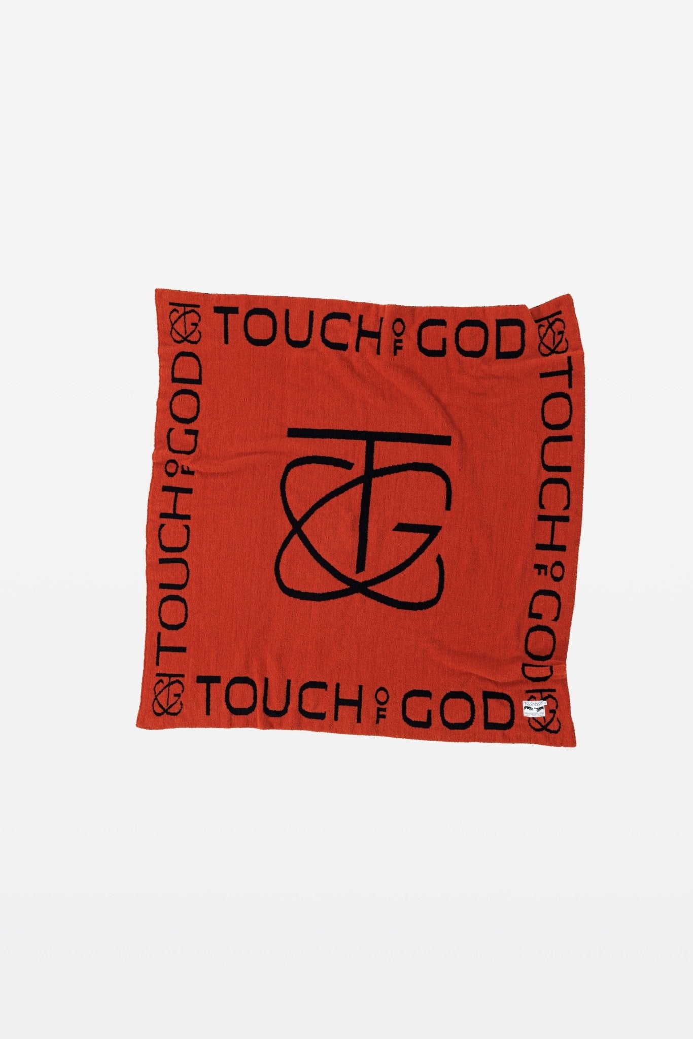 TOG Classic Burnt Brick Plush Microfiber Throw Blanket - Throw - Touchofgod.co