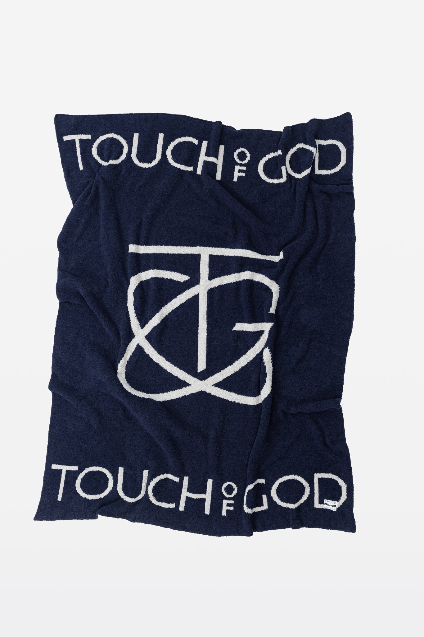 TOG Classic Navy Blue Plush Microfiber Throw Blanket - Blanket - Touchofgod.co