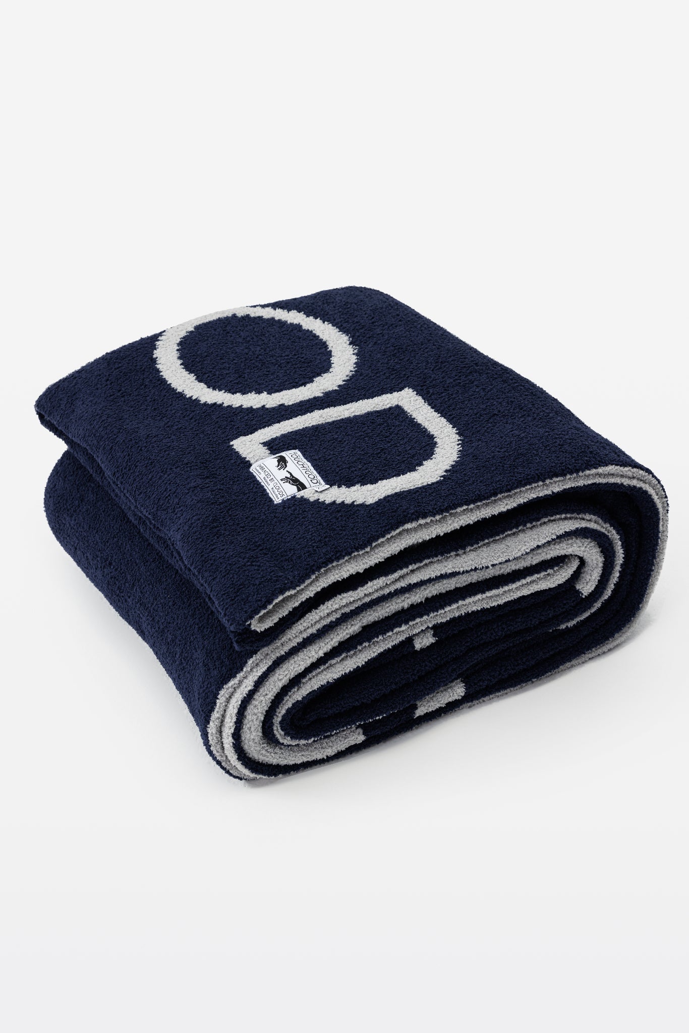 TOG Classic Navy Blue Plush Microfiber Throw Blanket - Blanket - Touchofgod.co